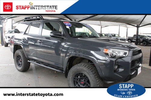 2024 Toyota 4RUNNER TRD Pro