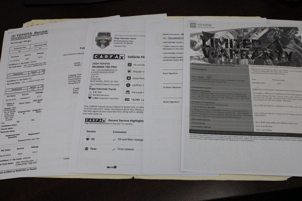 2024 Toyota 4RUNNER TRD Pro
