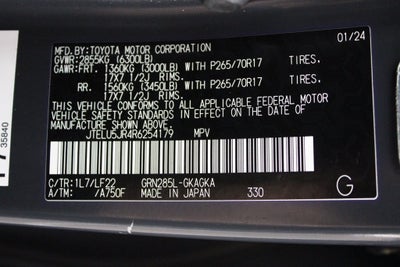 2024 Toyota 4RUNNER TRD Pro