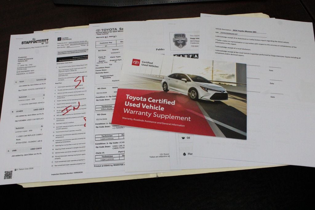 2024 Toyota 4RUNNER SR5