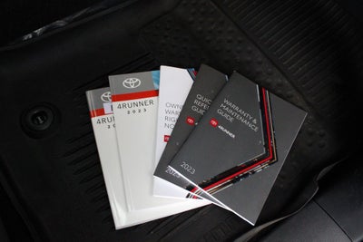2023 Toyota 4RUNNER SR5 Premium
