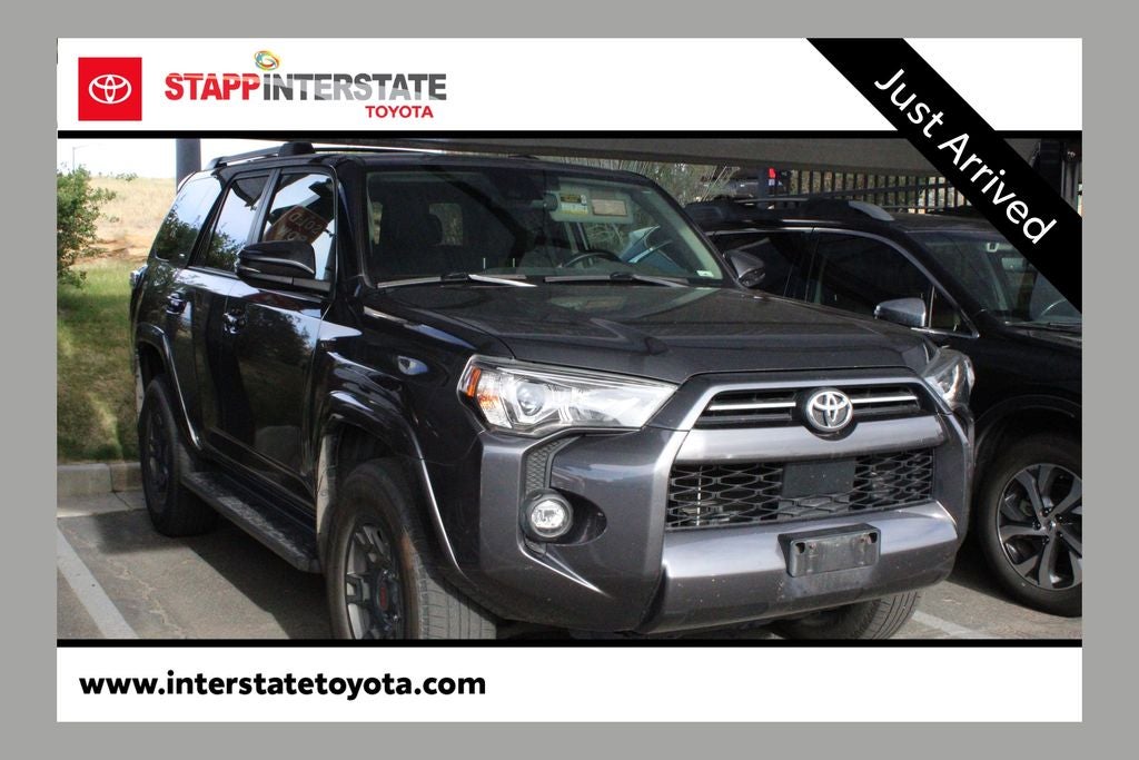 2021 Toyota 4RUNNER SR5 Premium