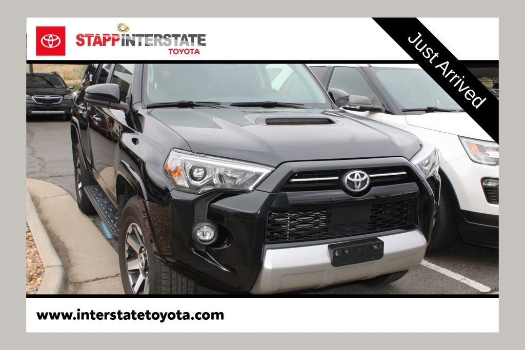 2024 Toyota 4RUNNER TRD Off-Road