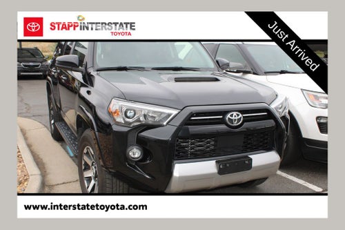 2024 Toyota 4RUNNER TRD Off-Road