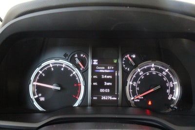 2024 Toyota 4RUNNER TRD Off-Road