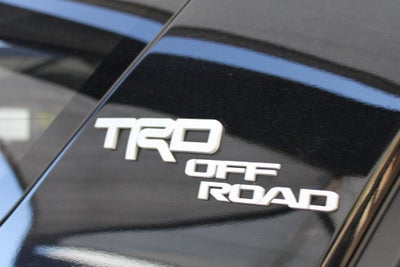 2024 Toyota 4RUNNER TRD Off-Road