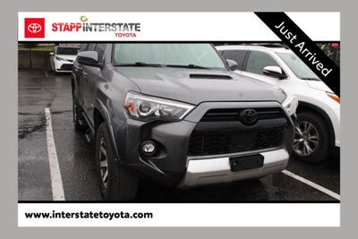 2023 Toyota 4RUNNER TRD Off-Road