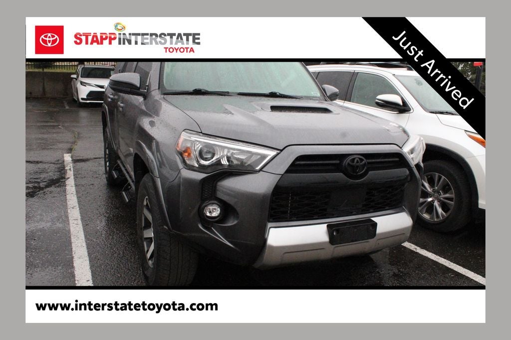 2023 Toyota 4RUNNER TRD Off-Road