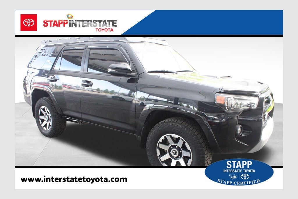 2021 Toyota 4Runner TRD Off-Road Premium