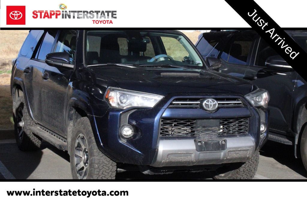 2021 Toyota 4Runner TRD Off-Road Premium