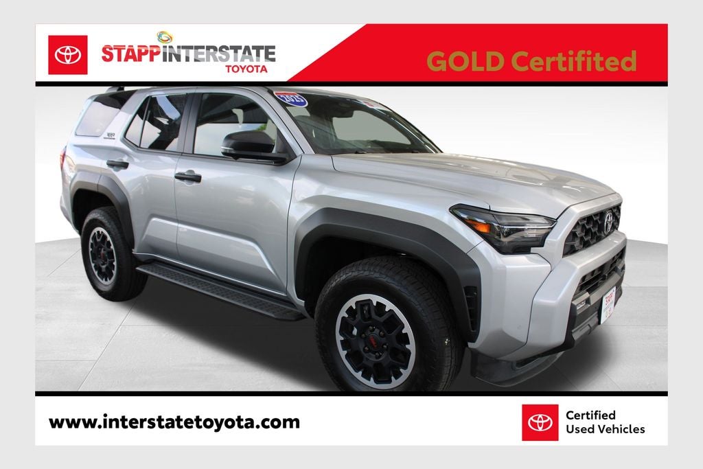 2025 Toyota 4Runner TRD Off-Road Premium