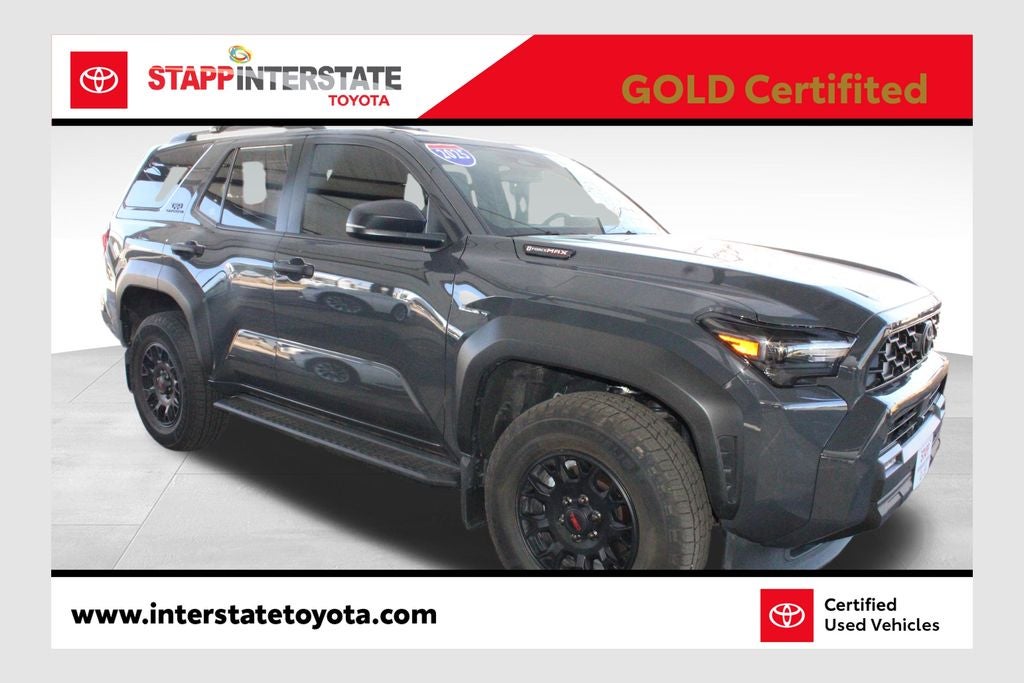 2025 Toyota 4RUNNER HYBRID TRD Off Road