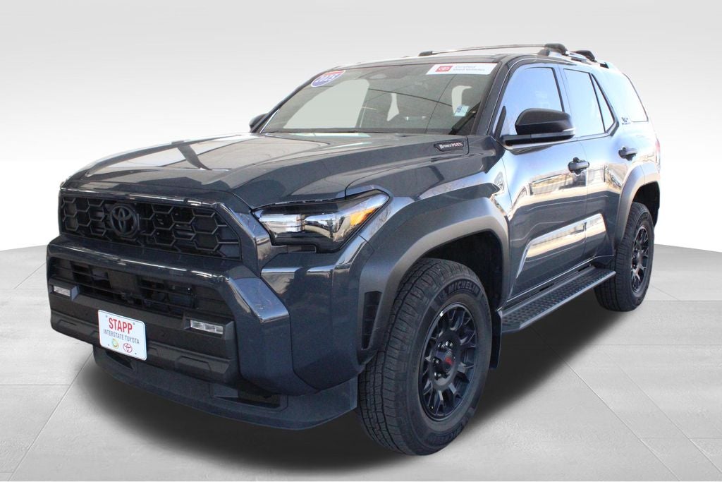 2025 Toyota 4RUNNER HYBRID TRD Off Road