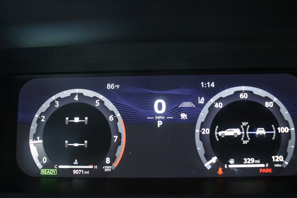 2025 Toyota 4RUNNER HYBRID TRD Off Road