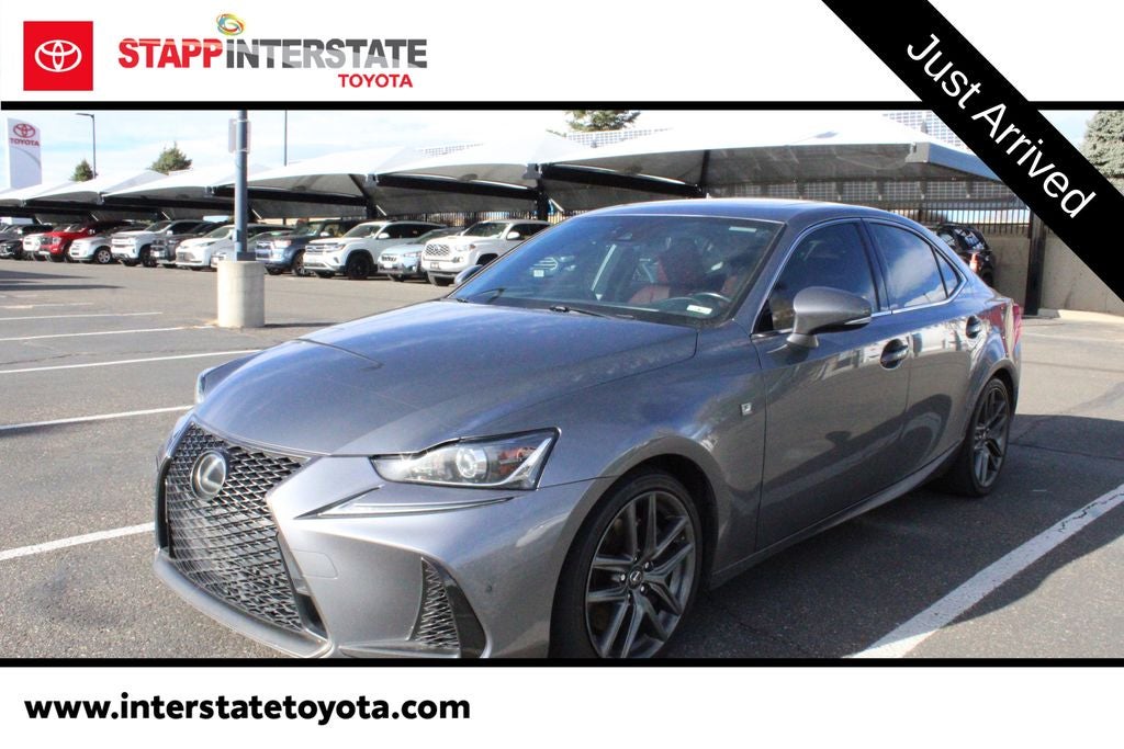 2018 Lexus IS 350 350