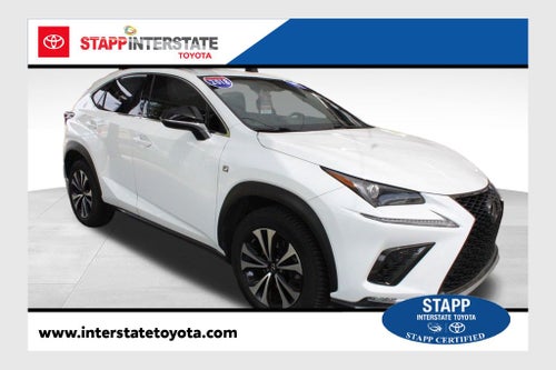 2018 Lexus NX 300 F Sport
