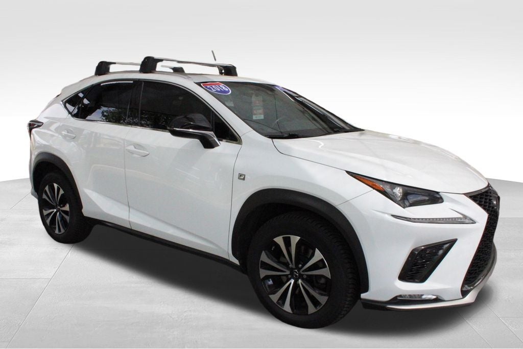 2018 Lexus NX 300 F Sport