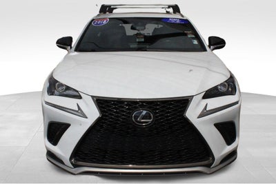 2018 Lexus NX 300 F Sport
