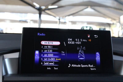 2017 Lexus NX 200t 200t