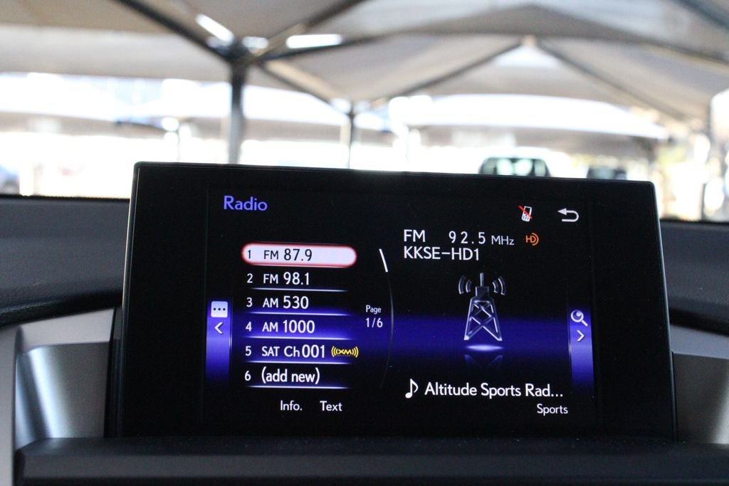 2017 Lexus NX 200t 200t