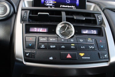 2017 Lexus NX 200t 200t