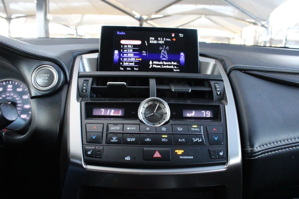 2017 Lexus NX 200t 200t