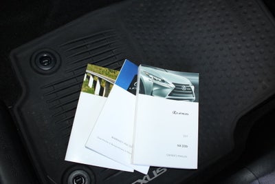 2017 Lexus NX 200t 200t