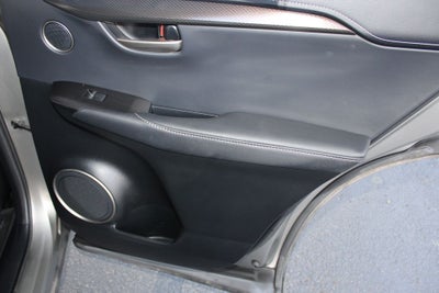 2017 Lexus NX 200t 200t