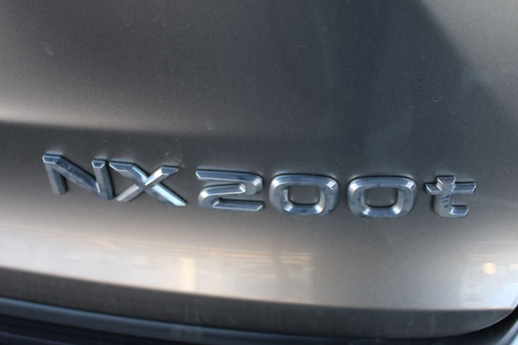 2017 Lexus NX 200t 200t