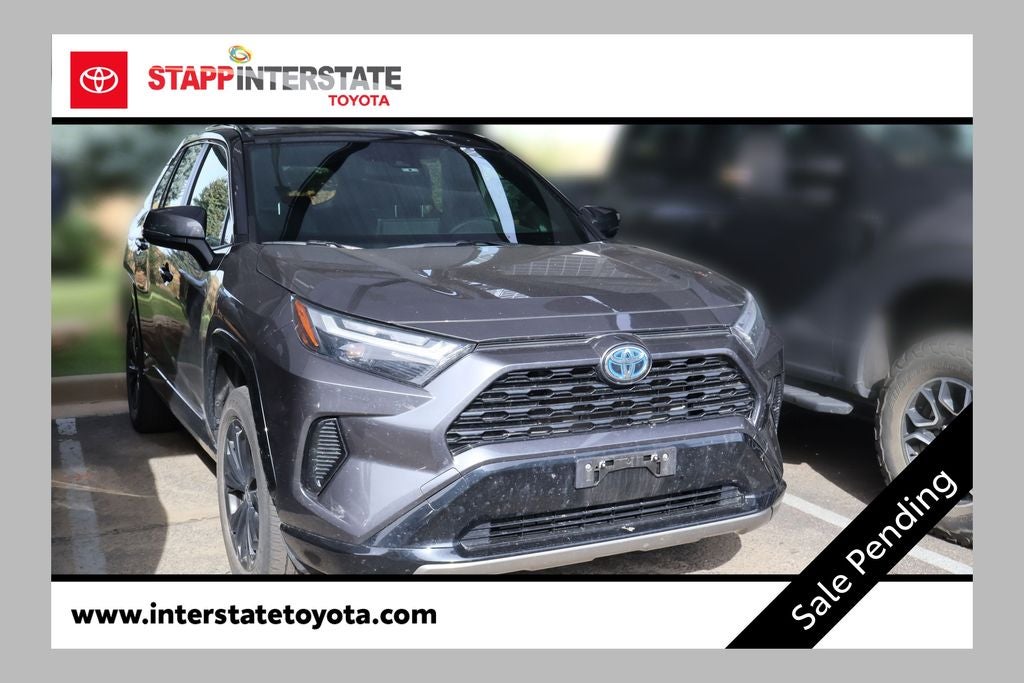 2023 Toyota RAV4 Hybrid SE
