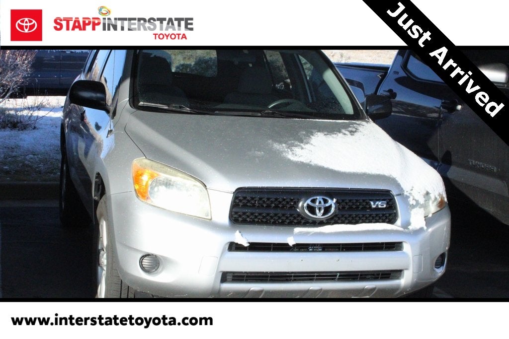 2008 Toyota RAV4 Base