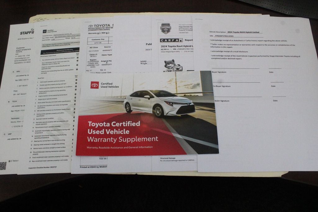 2024 Toyota RAV4 Hybrid Limited