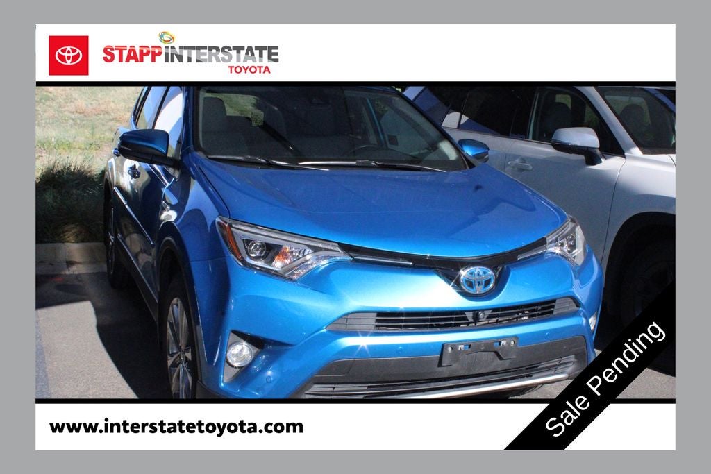 2018 Toyota RAV4 Hybrid Limited AWD's photo