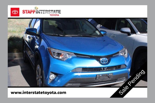 2018 Toyota RAV4 Hybrid Limited