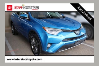 2018 Toyota RAV4 Hybrid Limited