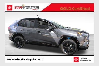 2025 Toyota RAV4 HYBRID XSE