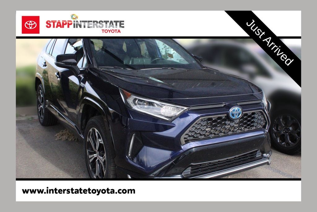 2021 Toyota RAV4 Prime XSE