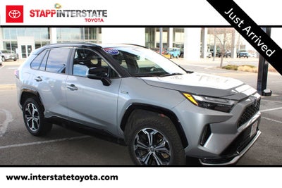 2022 Toyota RAV4 PRIME XSE