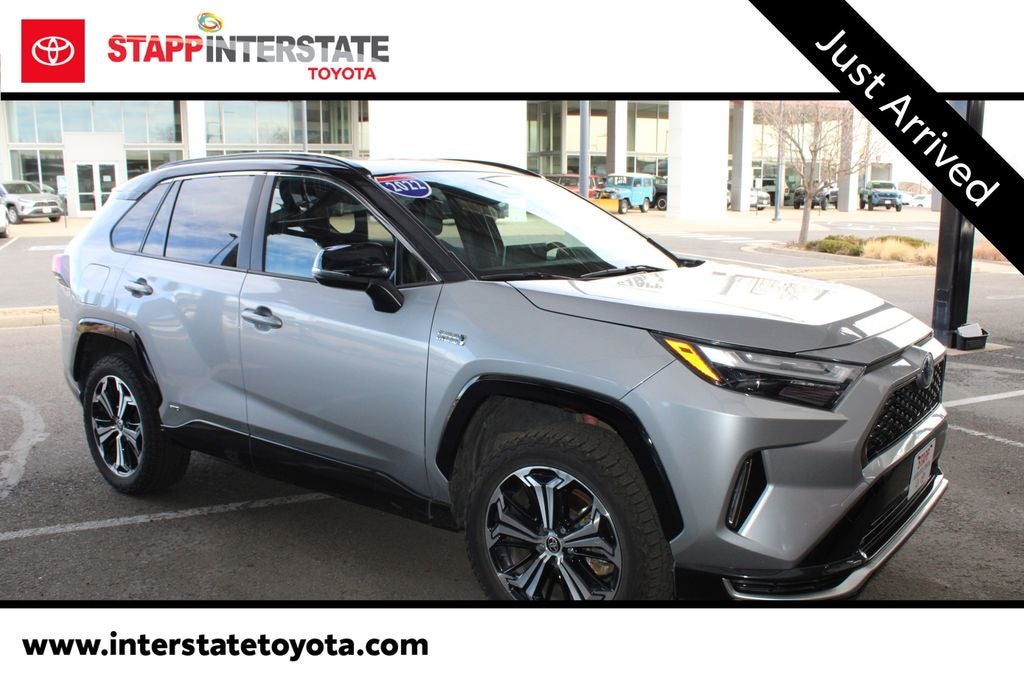 2022 Toyota RAV4 PRIME XSE