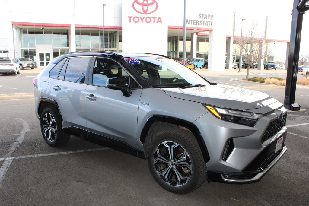 2022 Toyota RAV4 PRIME XSE