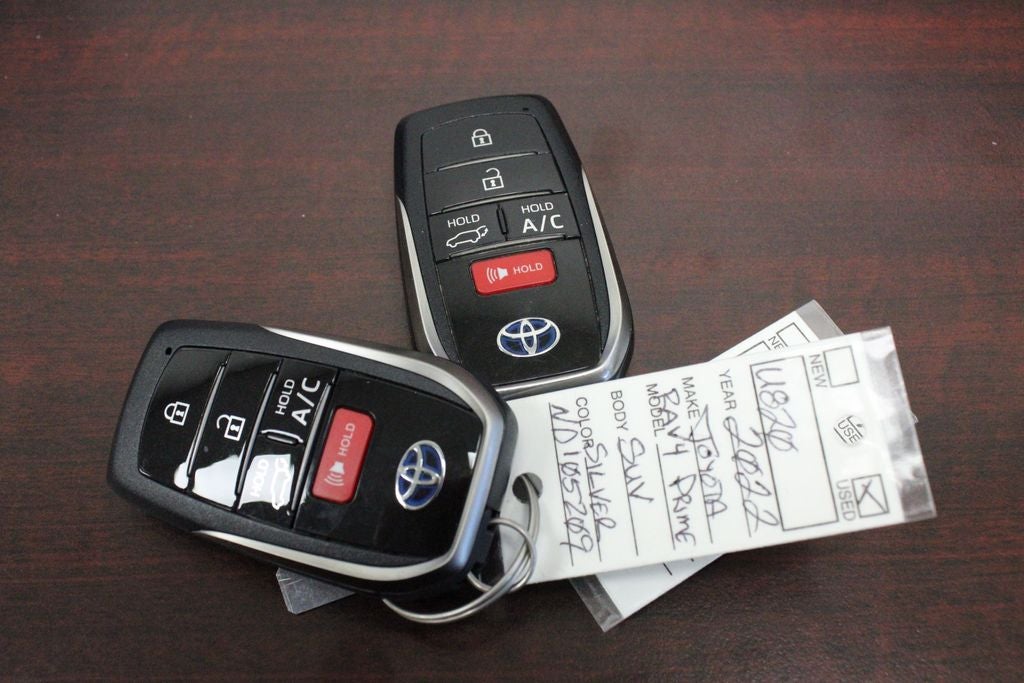 2022 Toyota RAV4 PRIME XSE