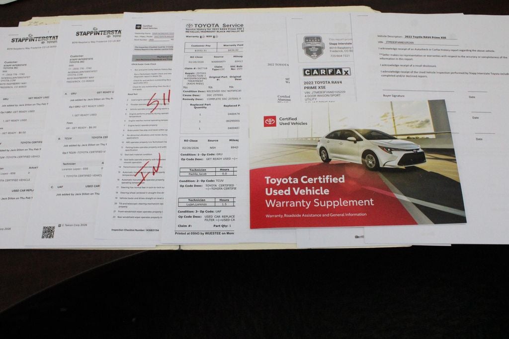 2022 Toyota RAV4 PRIME XSE