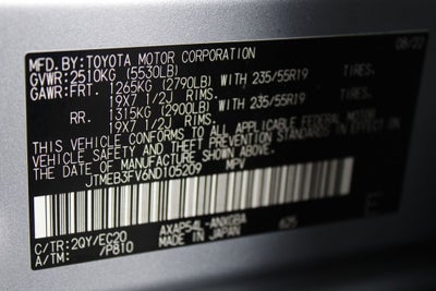 2022 Toyota RAV4 PRIME XSE