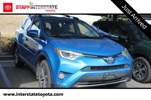 2018 Toyota RAV4 Hybrid XLE