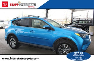 2018 Toyota RAV4 HYBRID XLE