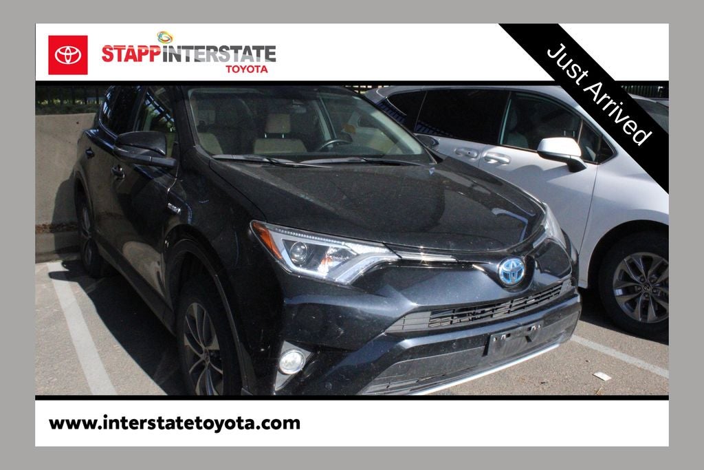 2017 Toyota RAV4 Hybrid XLE AWD's photo