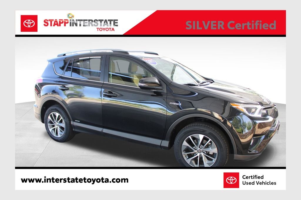 2017 Toyota RAV4 Hybrid XLE