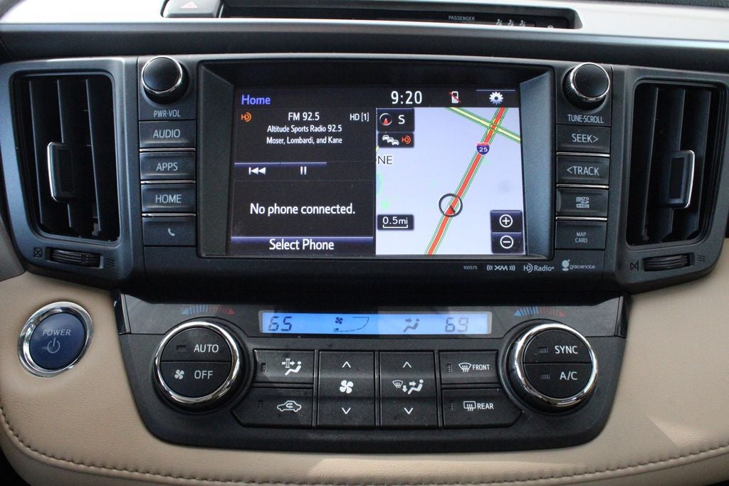 2017 Toyota RAV4 Hybrid XLE