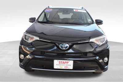 2017 Toyota RAV4 Hybrid XLE