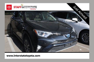 2017 Toyota RAV4 Hybrid XLE
